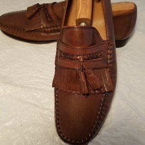 Men's Handmade NWOT Shoes By Brass Boot